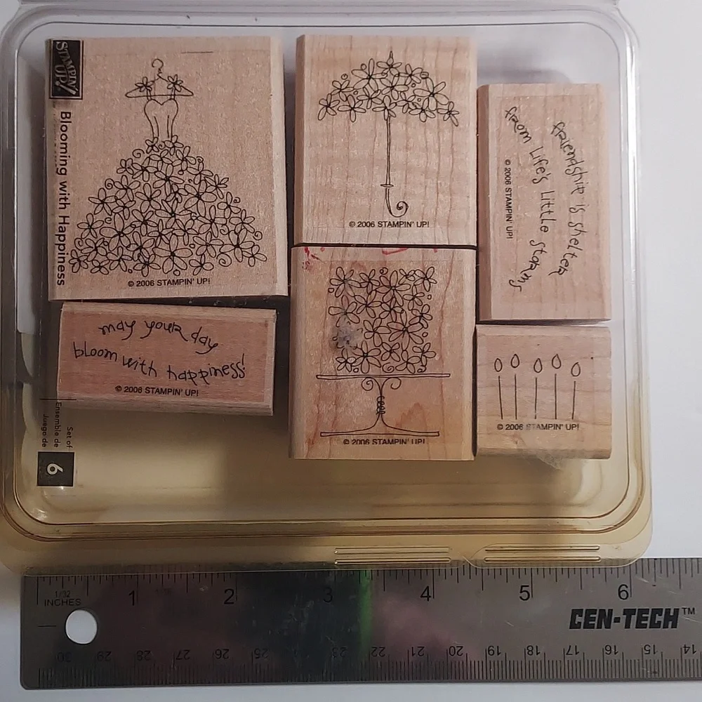 Stampin Up! set gently