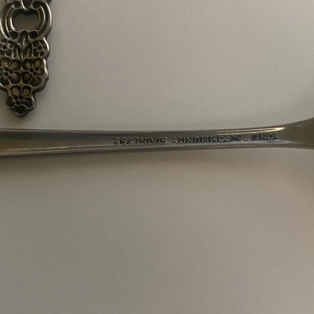Oneida vintage stainless