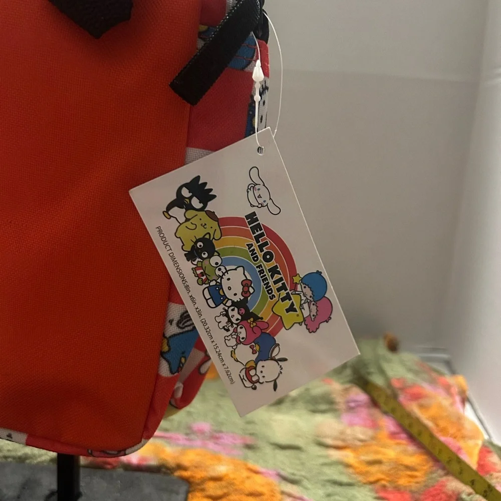 Hello Kitty cute checkered