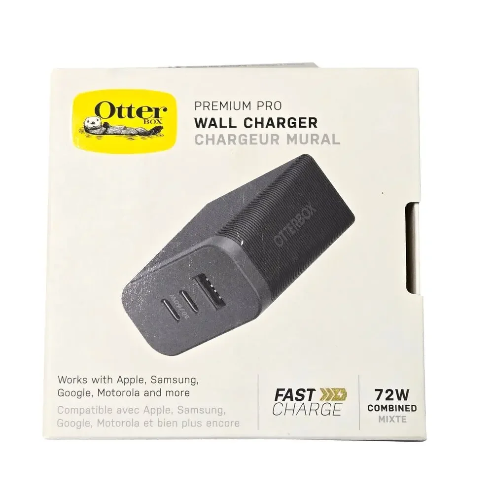 Otter Box Premium Pro 72W Combined Wall Charger