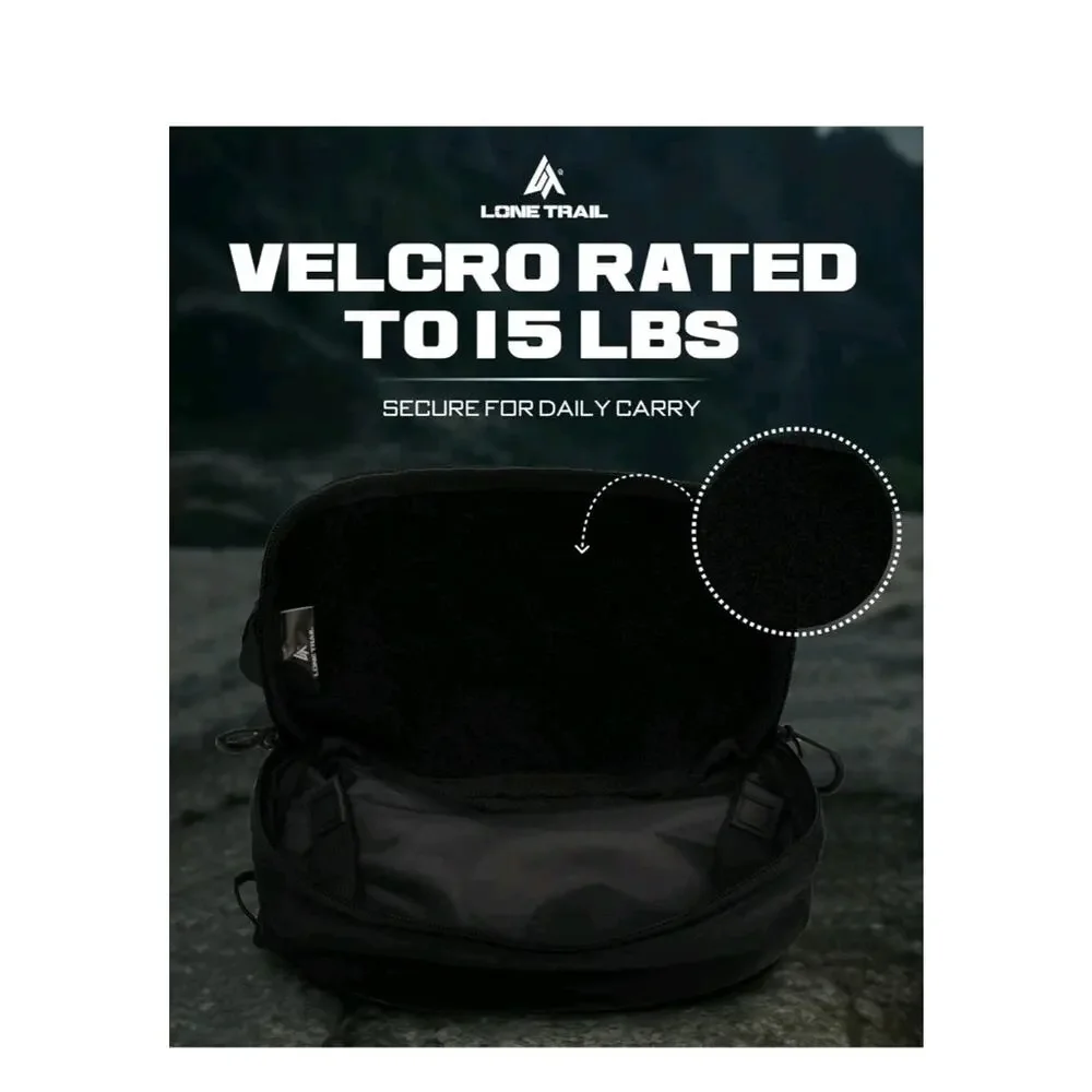 Lone Trail Large Concealed Carry Fanny Pack for Men | Adjustable fanny pack S25