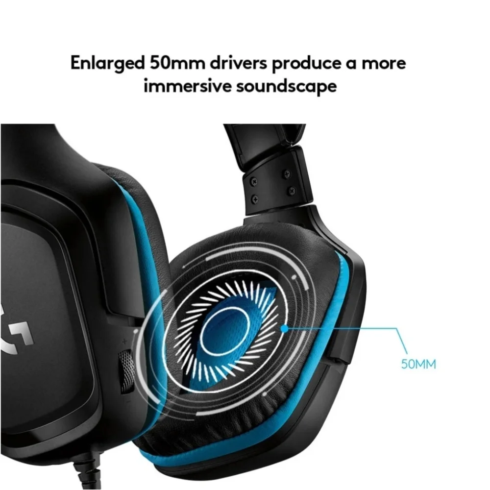 Logitech g432 wired
