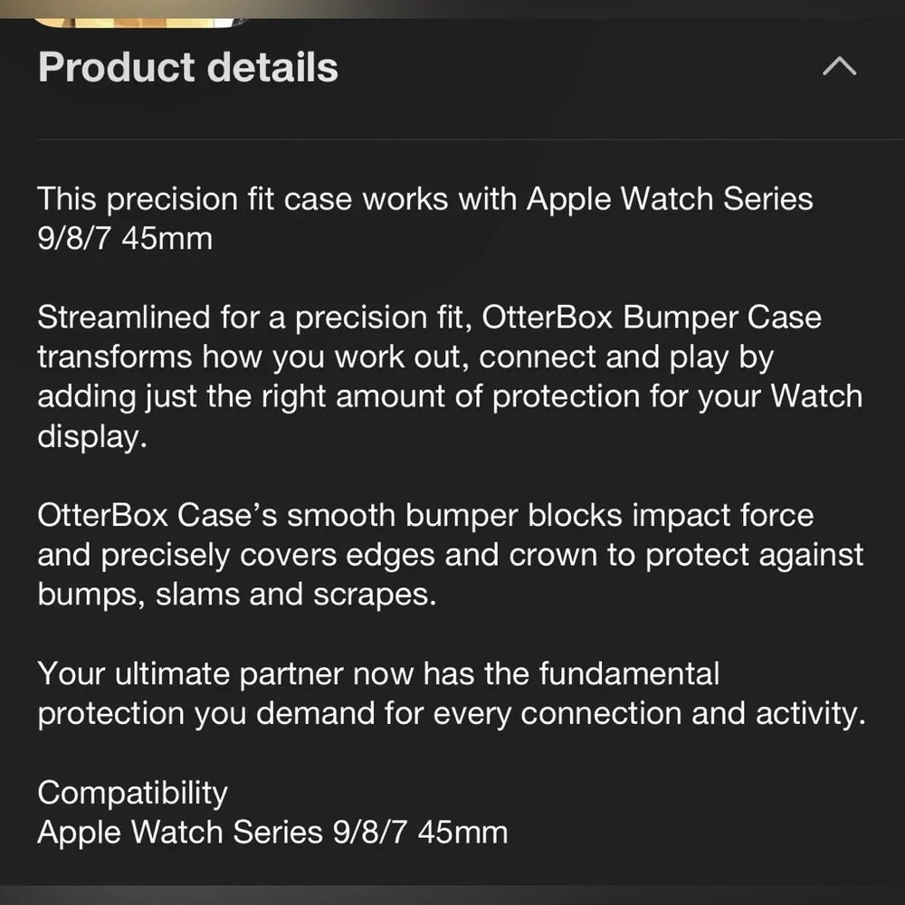 OtterBox this precision