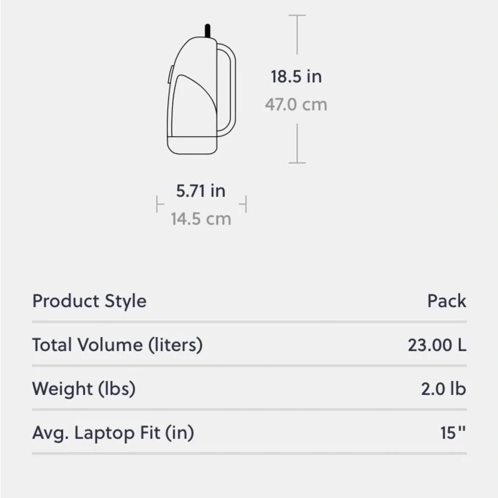 Timbuk2 spire laptop
