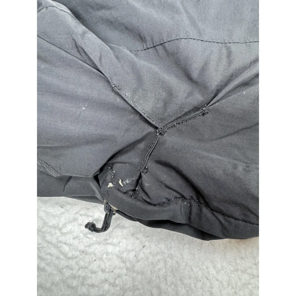 The North Face HyVent Jacket Mens 2XL Black Insulated Waterproof Rain Outdoor