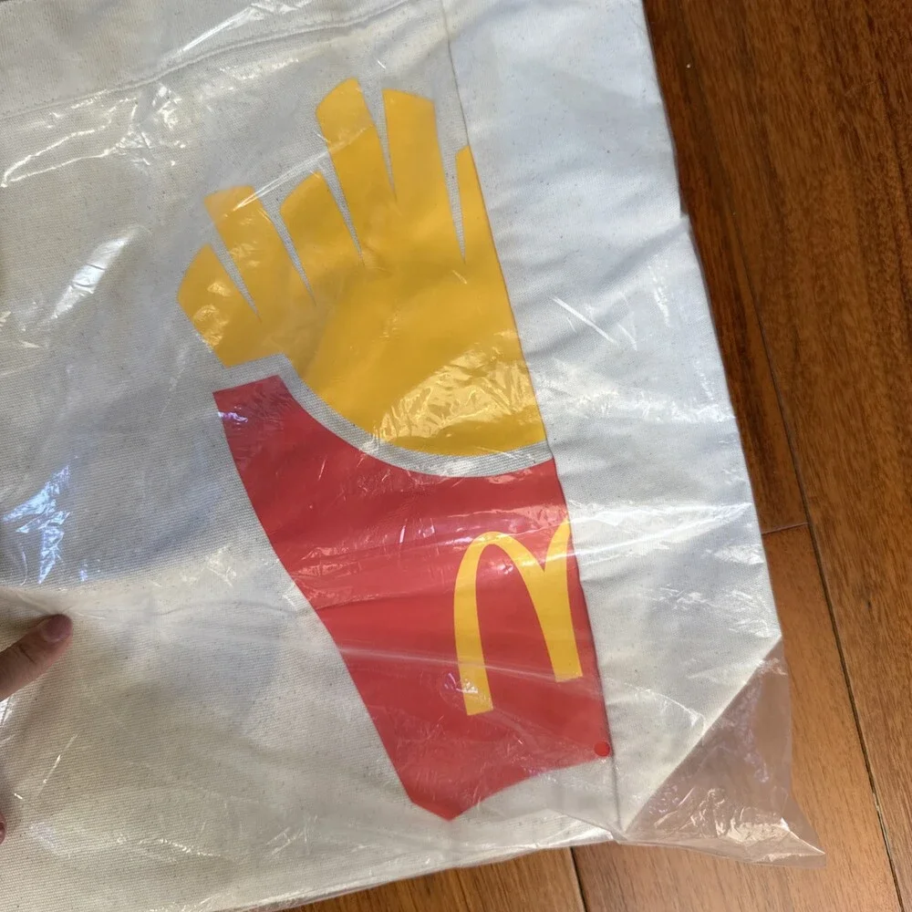 McDonalds product large
