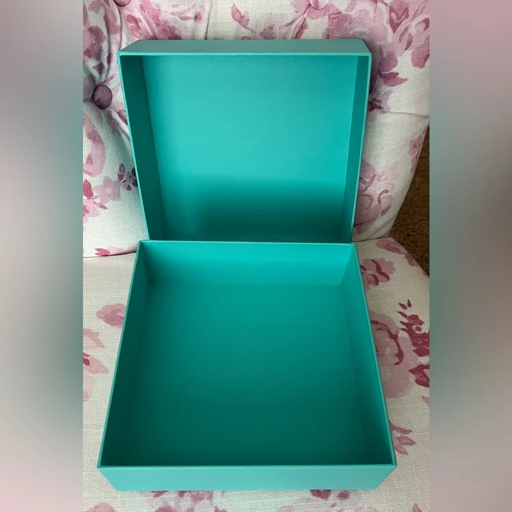 Gorgeous Tiffany & Co. Square Gift Box