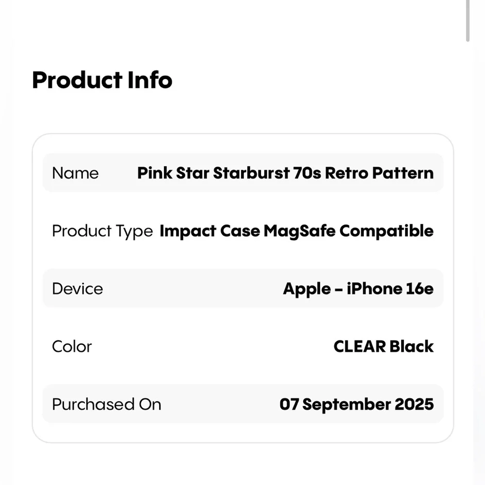 Casetify as new