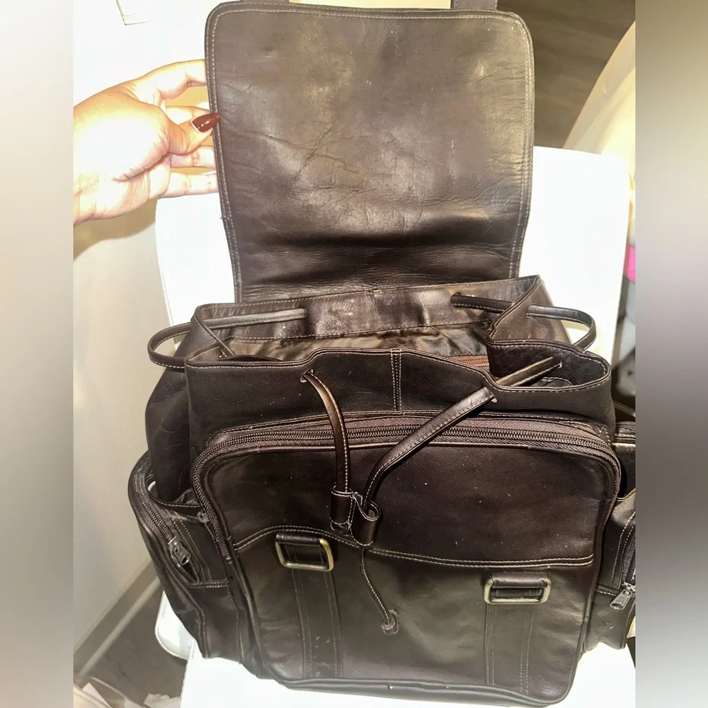 N/A backpack genuine perfect