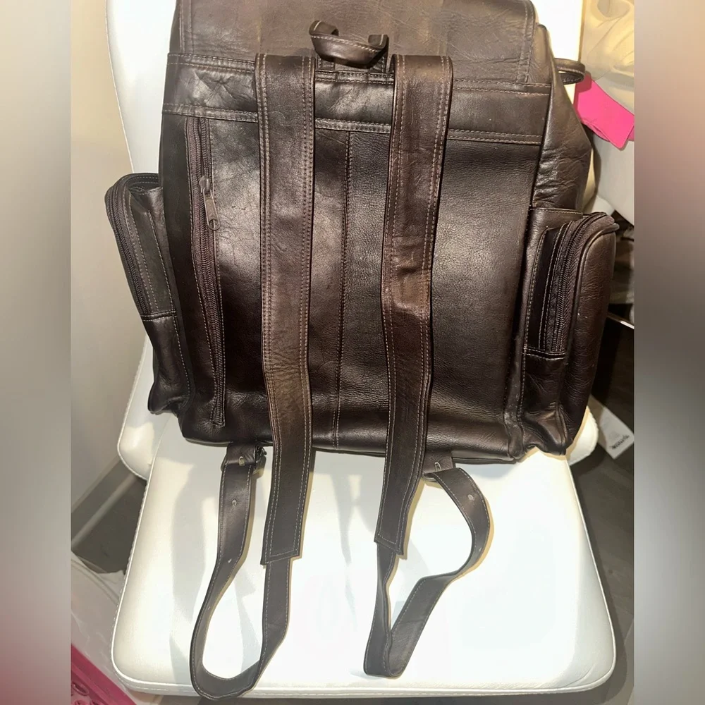 N/A leather off genuine