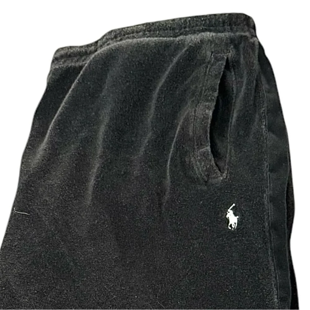 Polo Ralph Lauren Men’s Black Drawstring Sweatpants 2XL Pre-Owned 💯 % Cotton