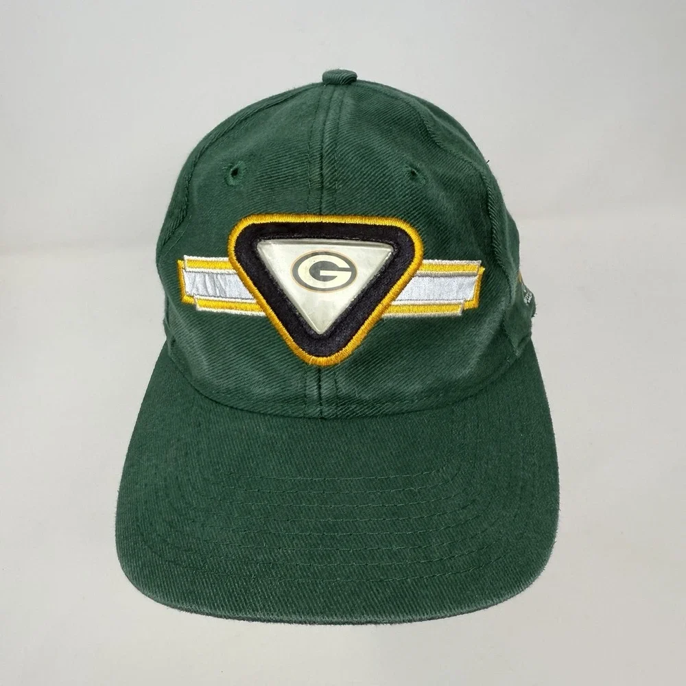 Vtg Sports‎ Specialties Green Bay Packers NFL Pro Line Strap Back Hat Cap