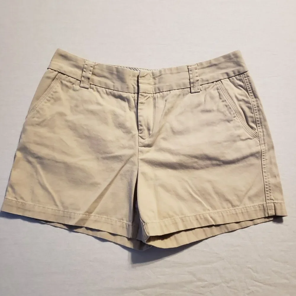 Tommy Hilfiger Tan Khaki Women's Shirts Sz 12