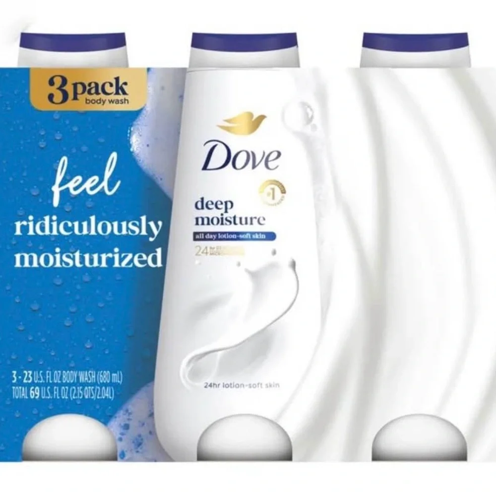 Dove brand new