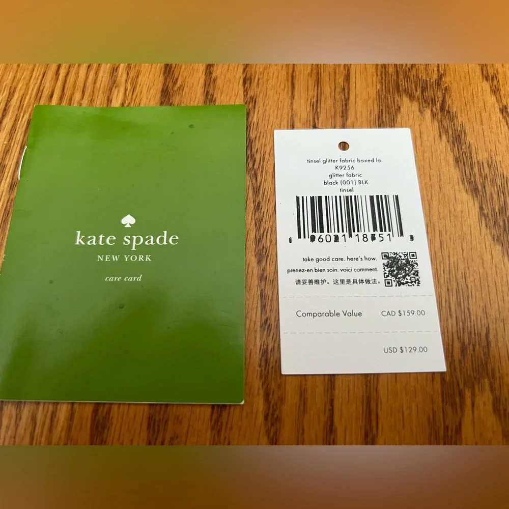 kate spade new box