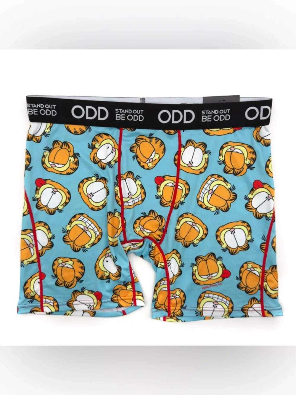 NWT New Odd Sox Garfield Boxer Briefs Mens Size XL Underwear 90s Nickelodeon