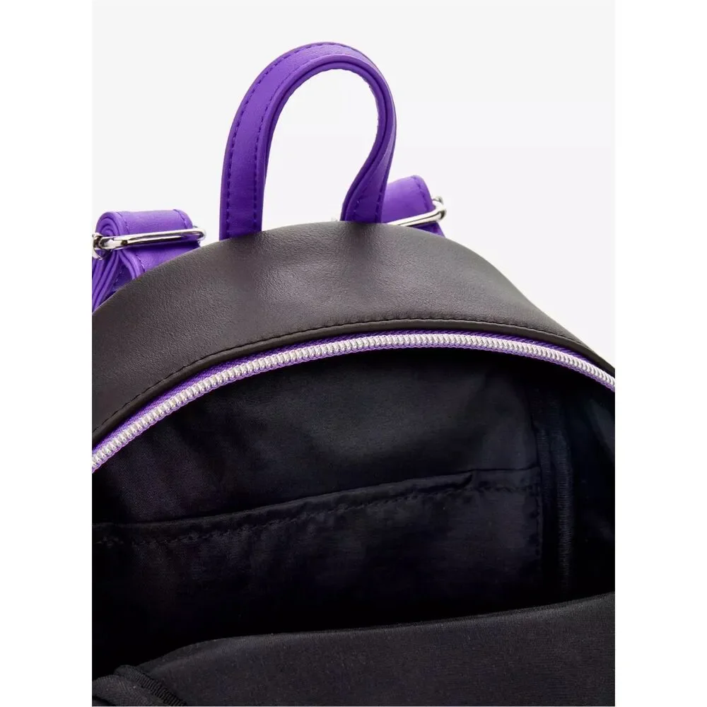 Loungefly Disney Villains Trio Roses Mini Backpack