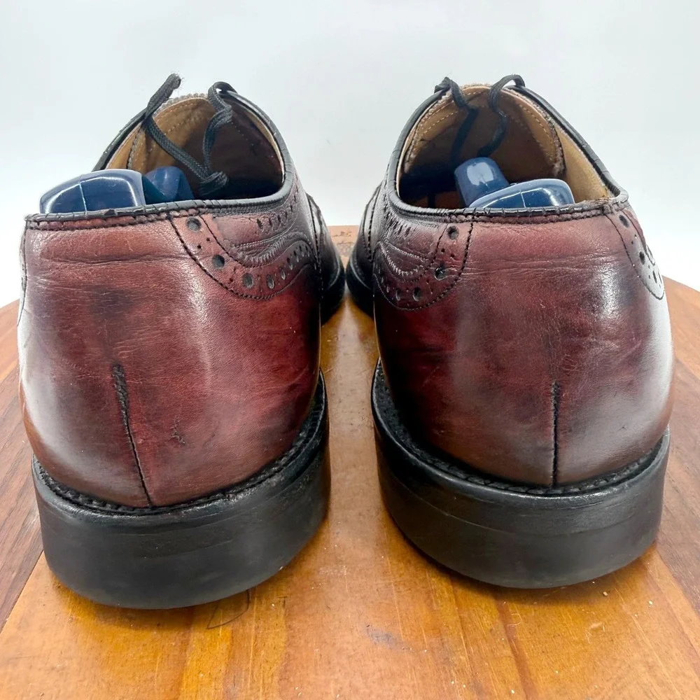 Johnston & Murphy crafted usa