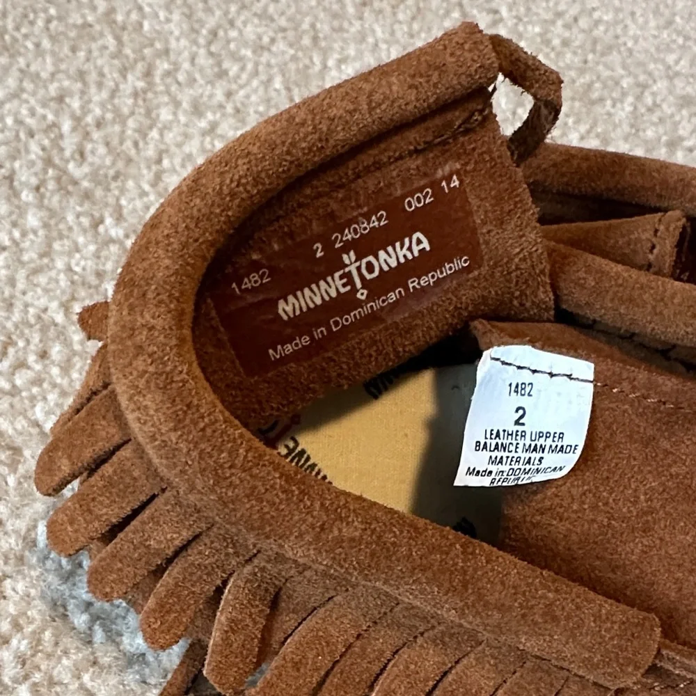 Minnetonka classic moccasins