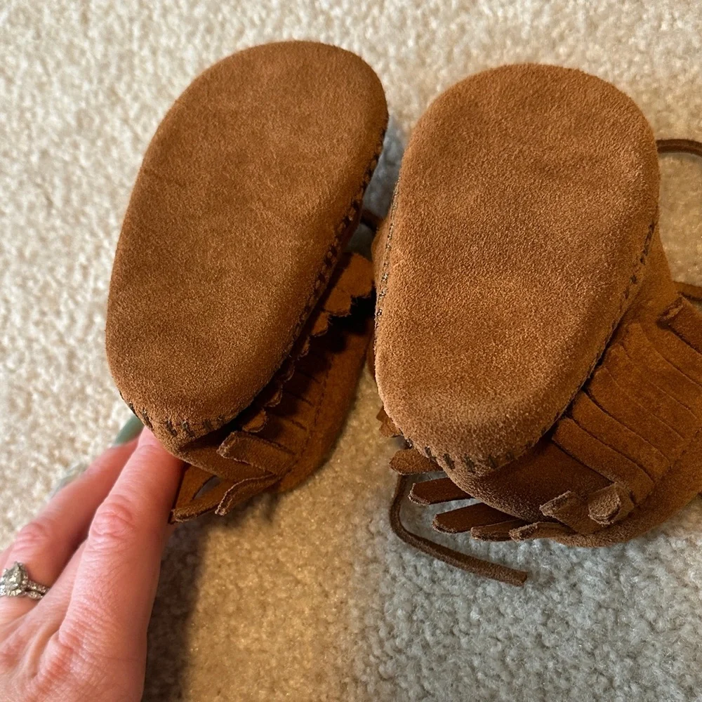 Minnetonka classic moccasins
