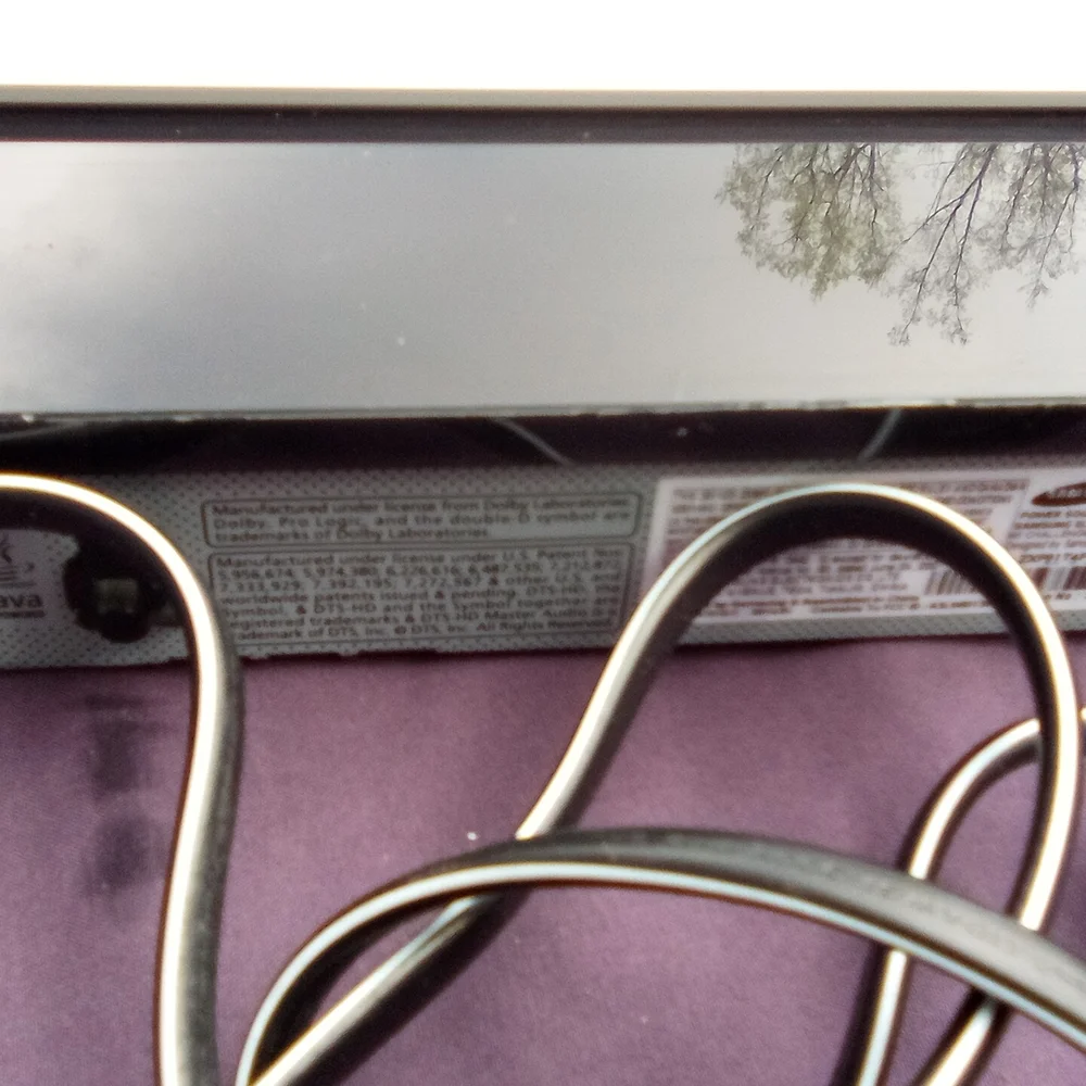 Samsung branded 3d