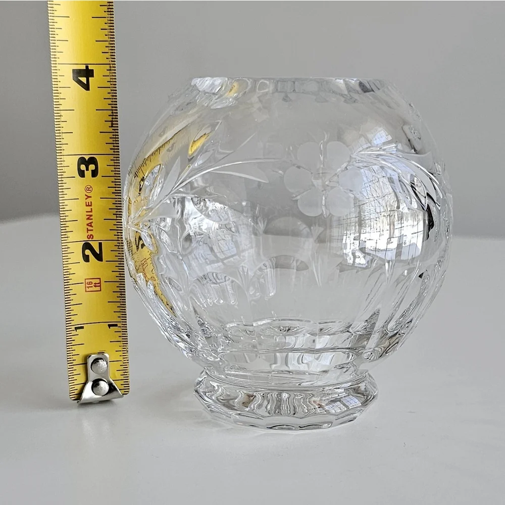 Rogaska elegant crystal