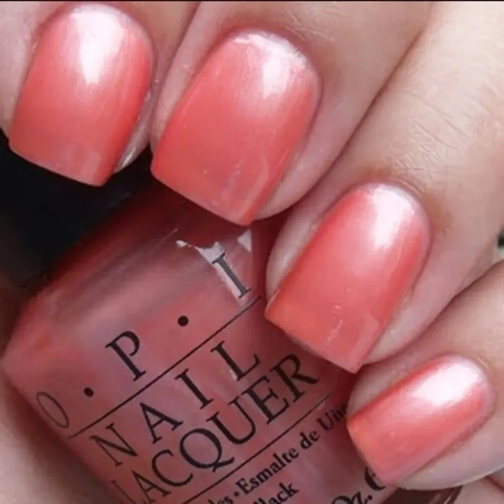 OPI nail lacquer