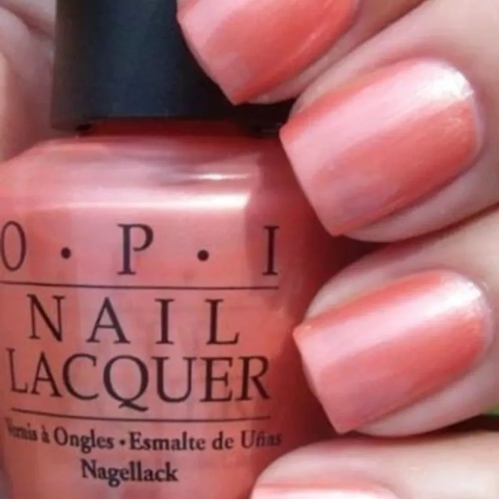 OPI nail lacquer