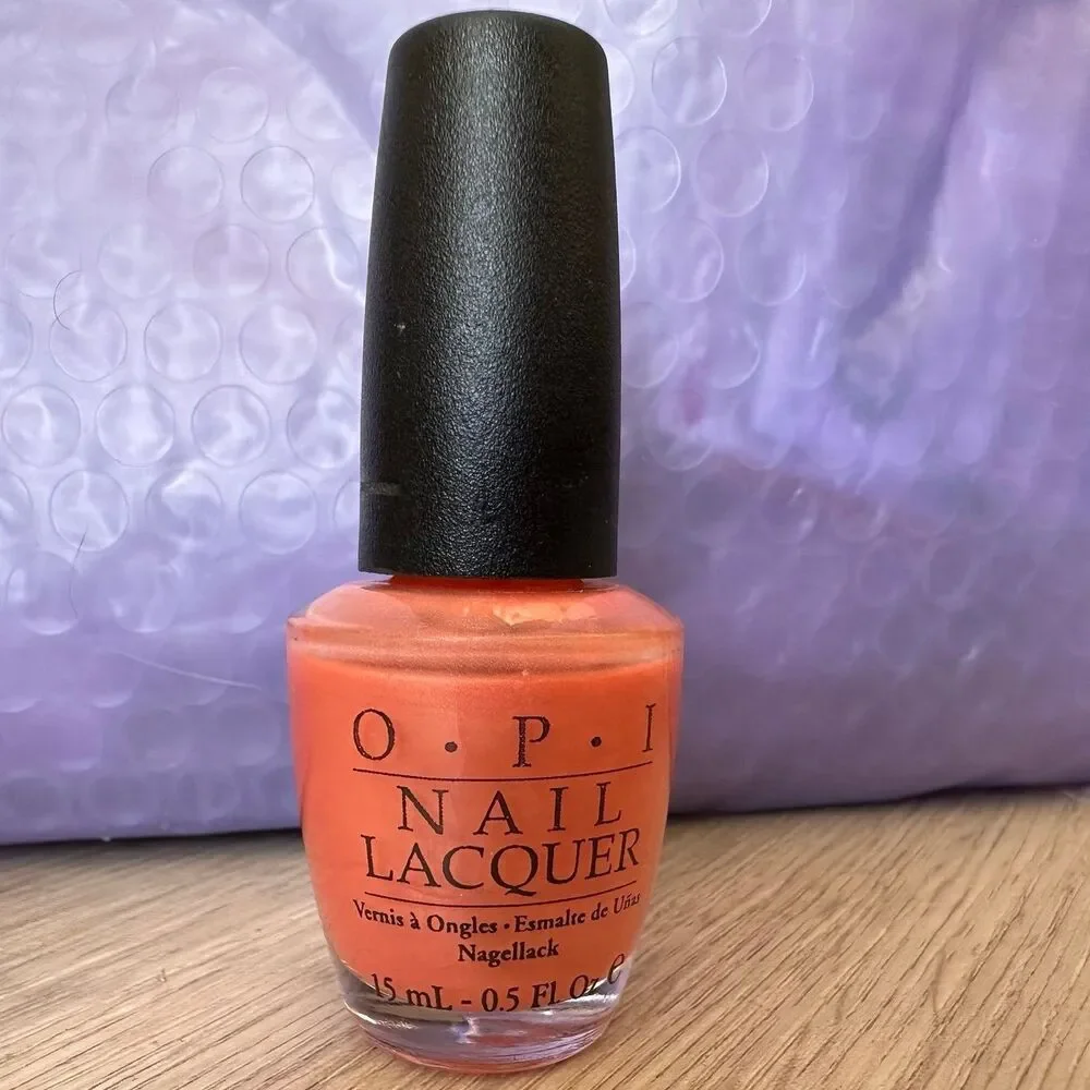 OPI nail lacquer