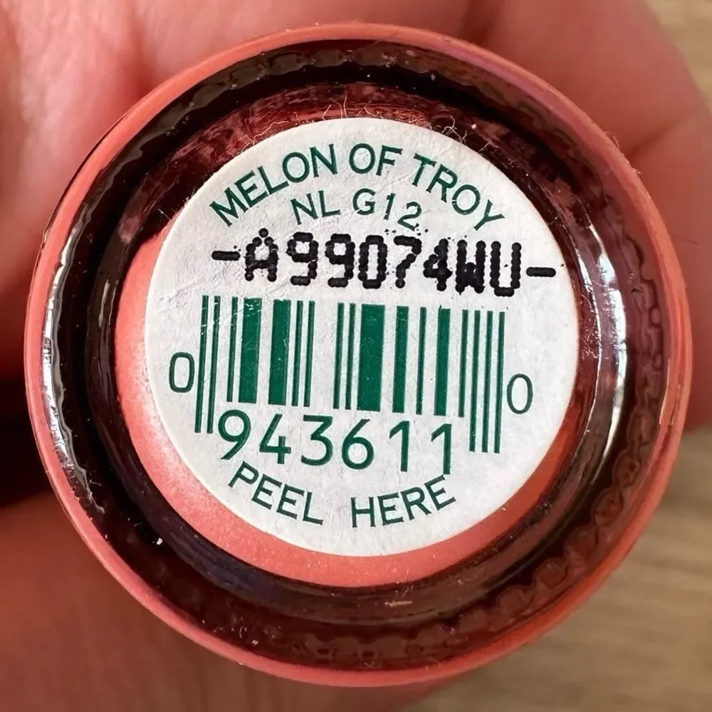 OPI nail lacquer