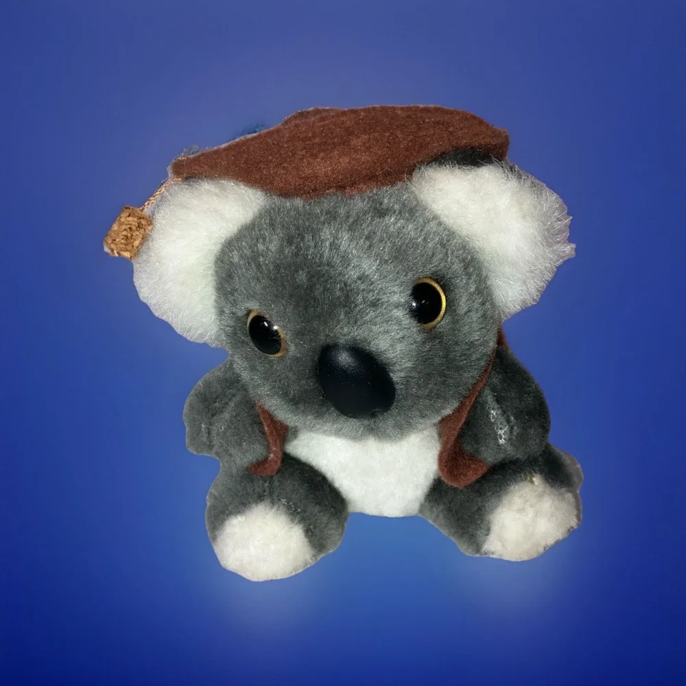 Smal Koala Plush In Aussie Outfit‎