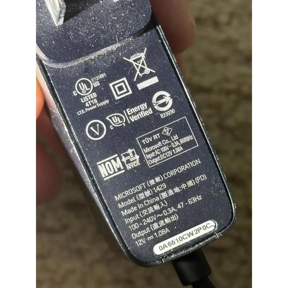 Microsoft ac usb