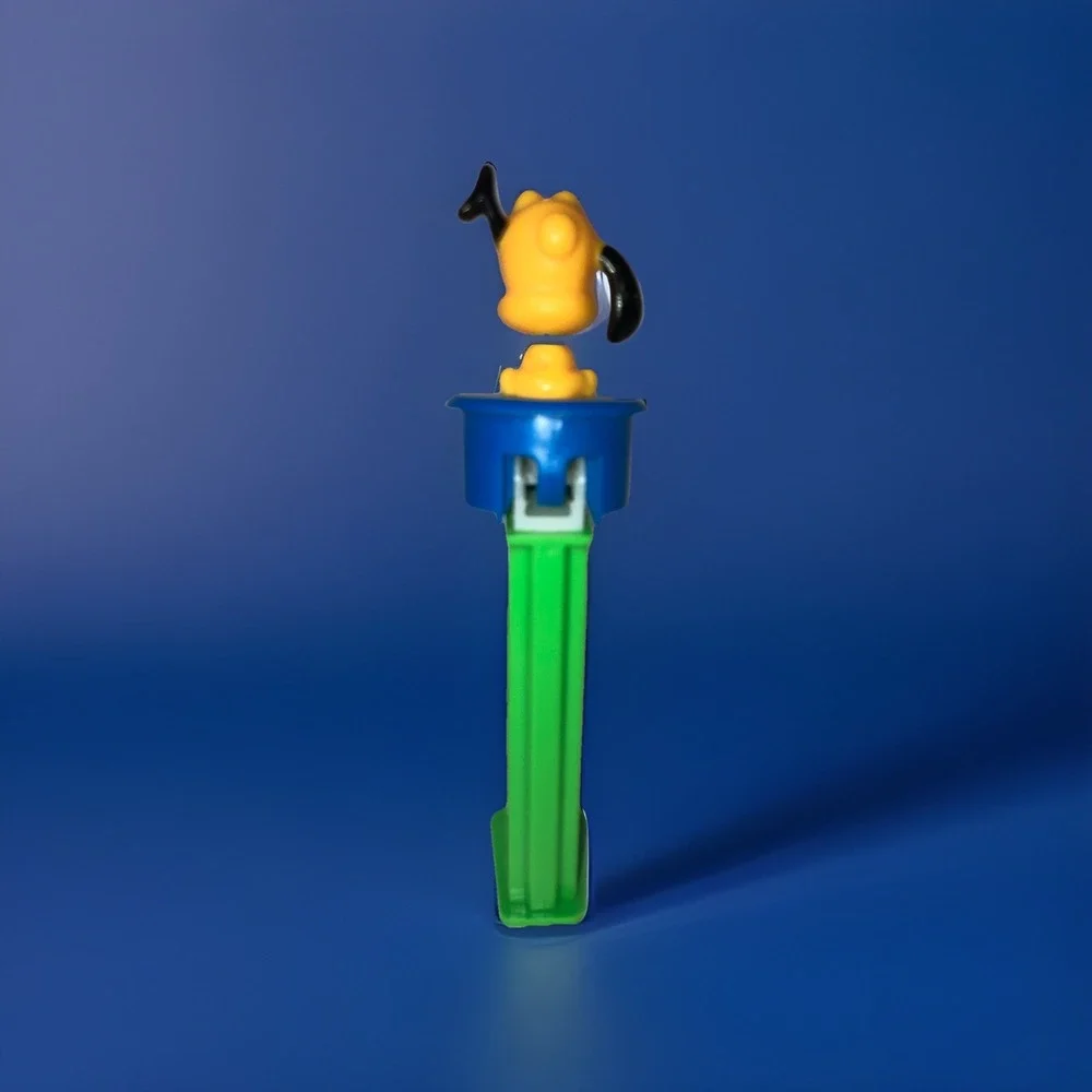 PEZ Cuties Pluto Click N Play Disney‎