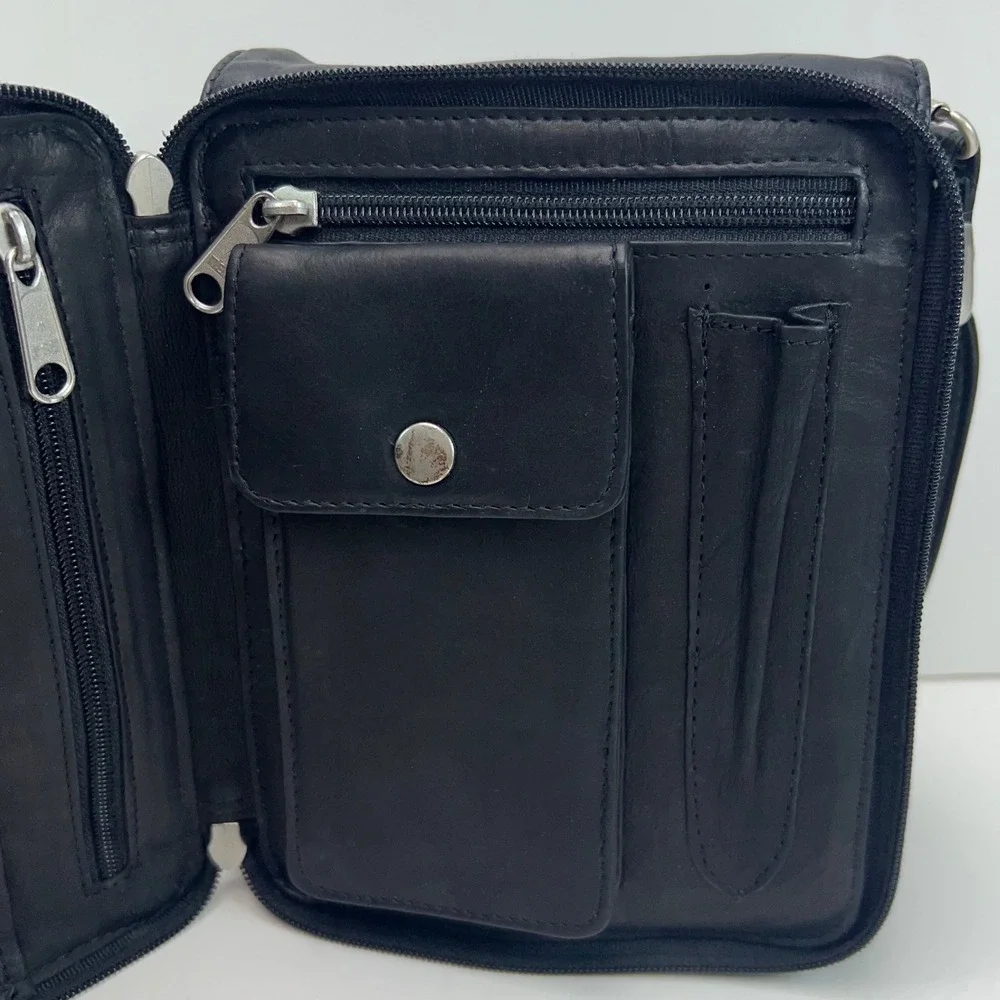 Unbranded black leather