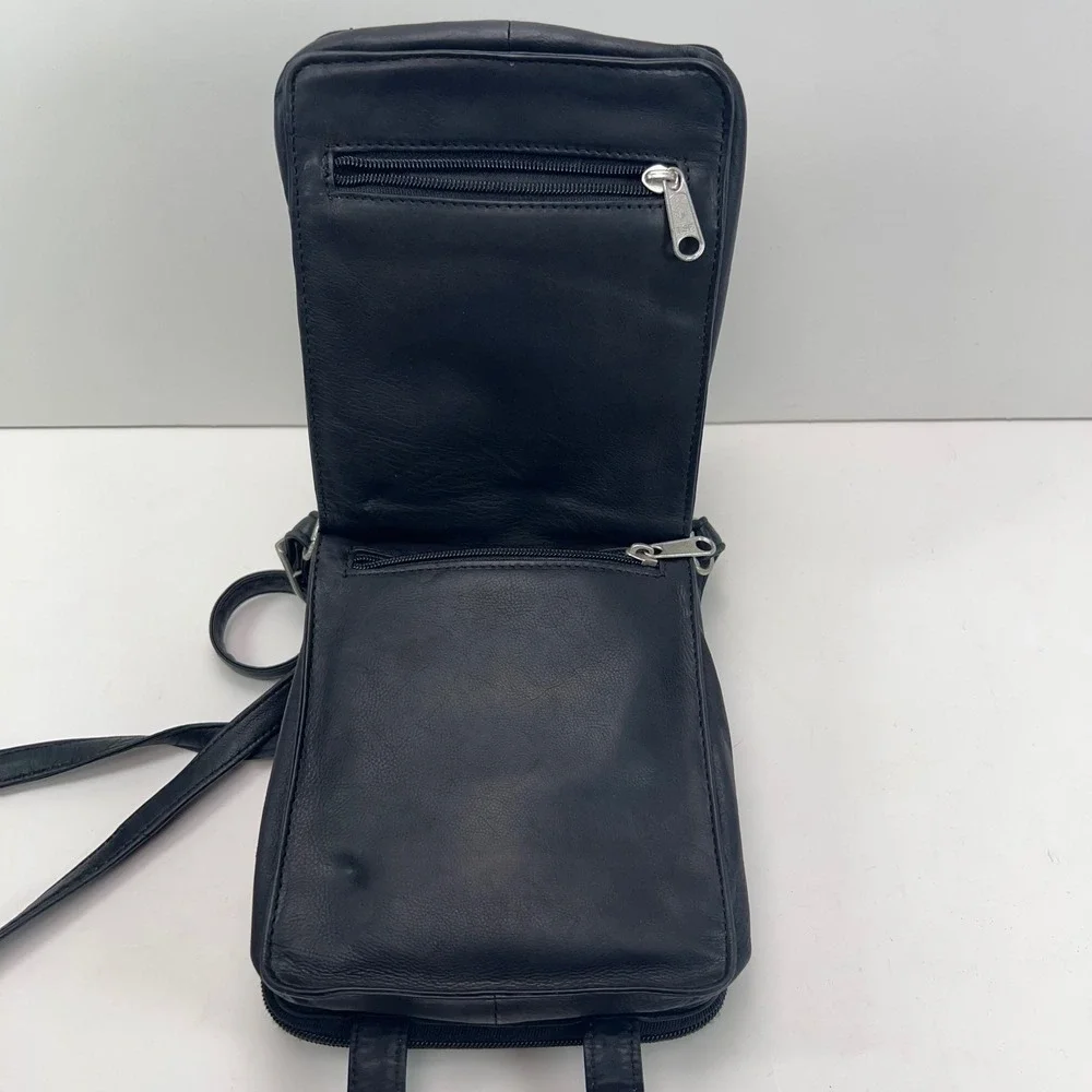 Unbranded black leather