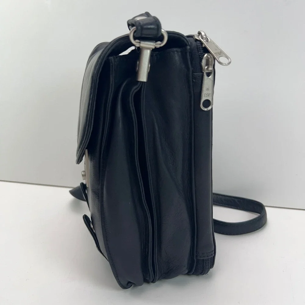 Unbranded black leather