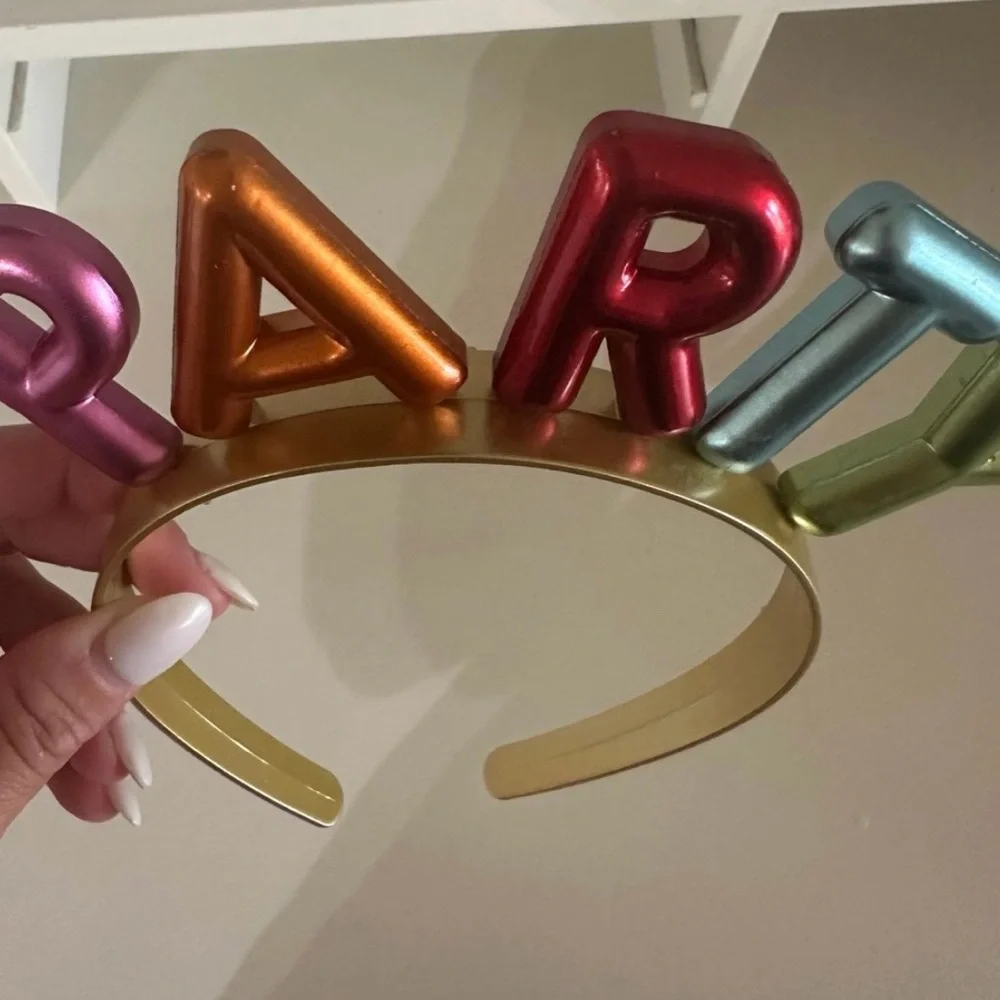 Source Unknown colorful party