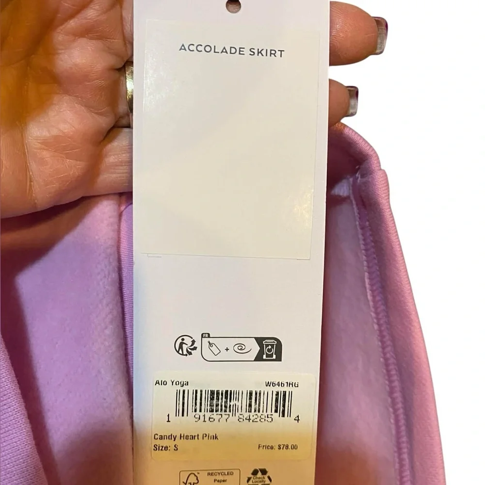ALO Yoga heart skirt