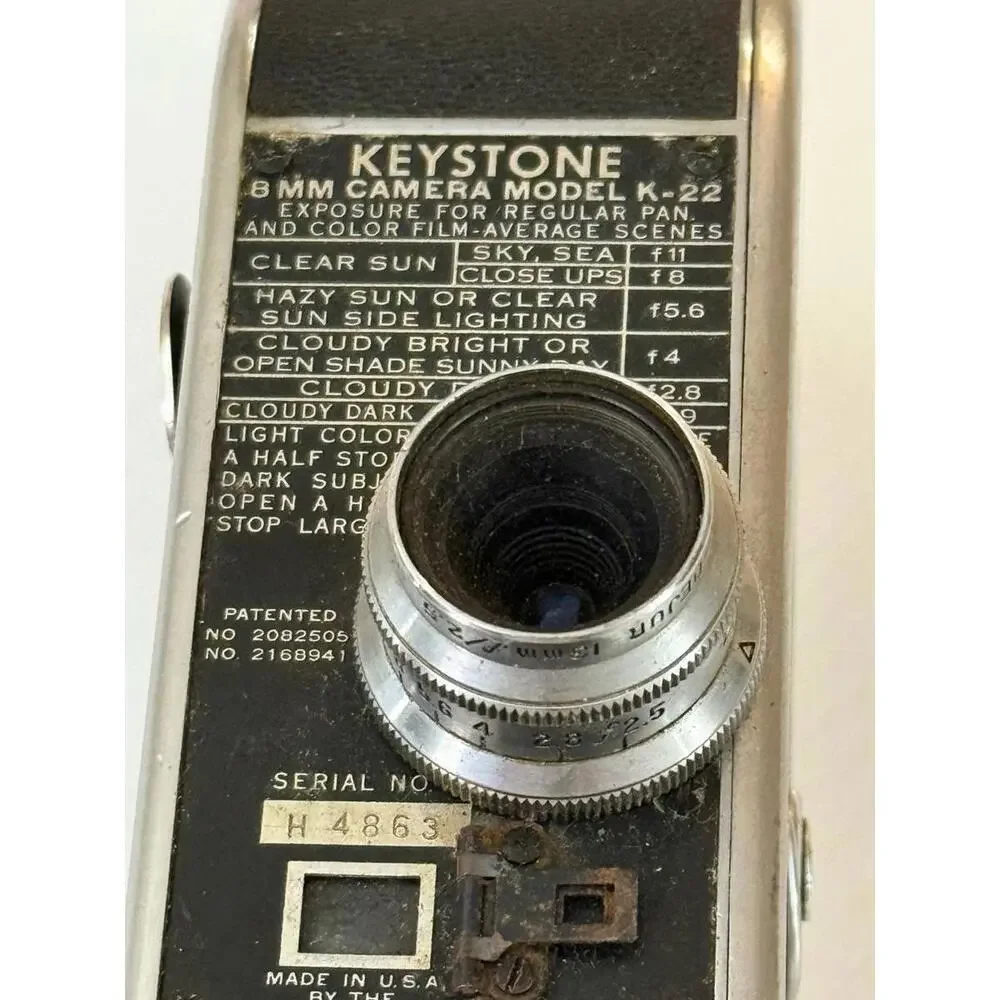 Keystone 🎥 vintage