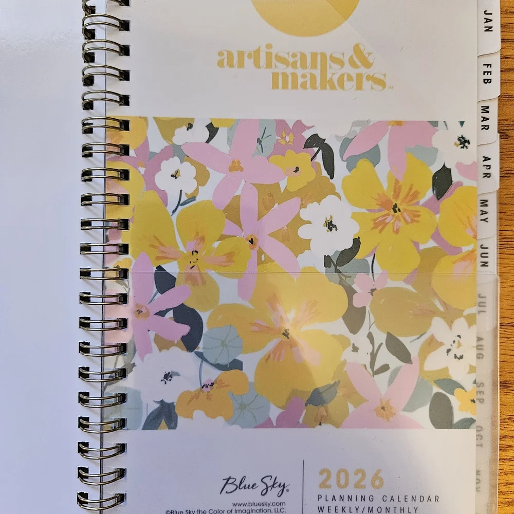 N/A calendar spiral