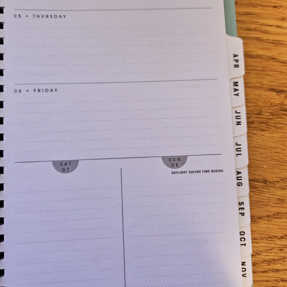 N/A foil alison monthly
