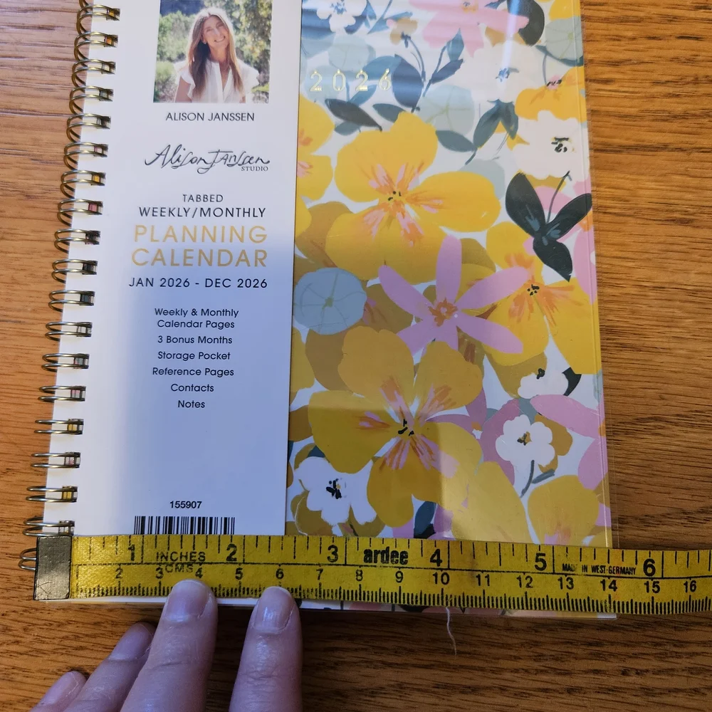 N/A gold tabbed