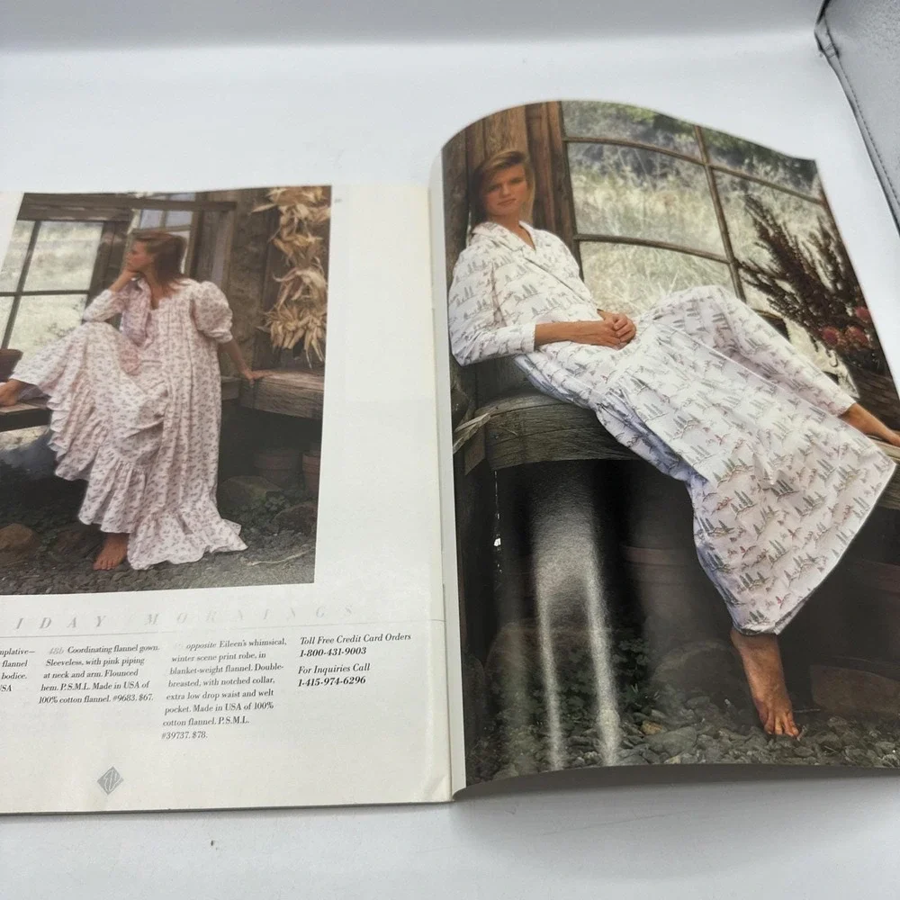 EILEEN WEST‎ 1986 FASHION CATALOG