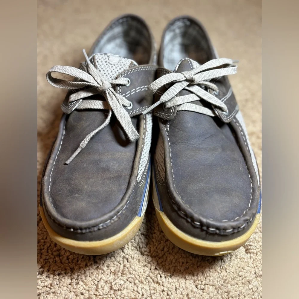 Teva casual boat