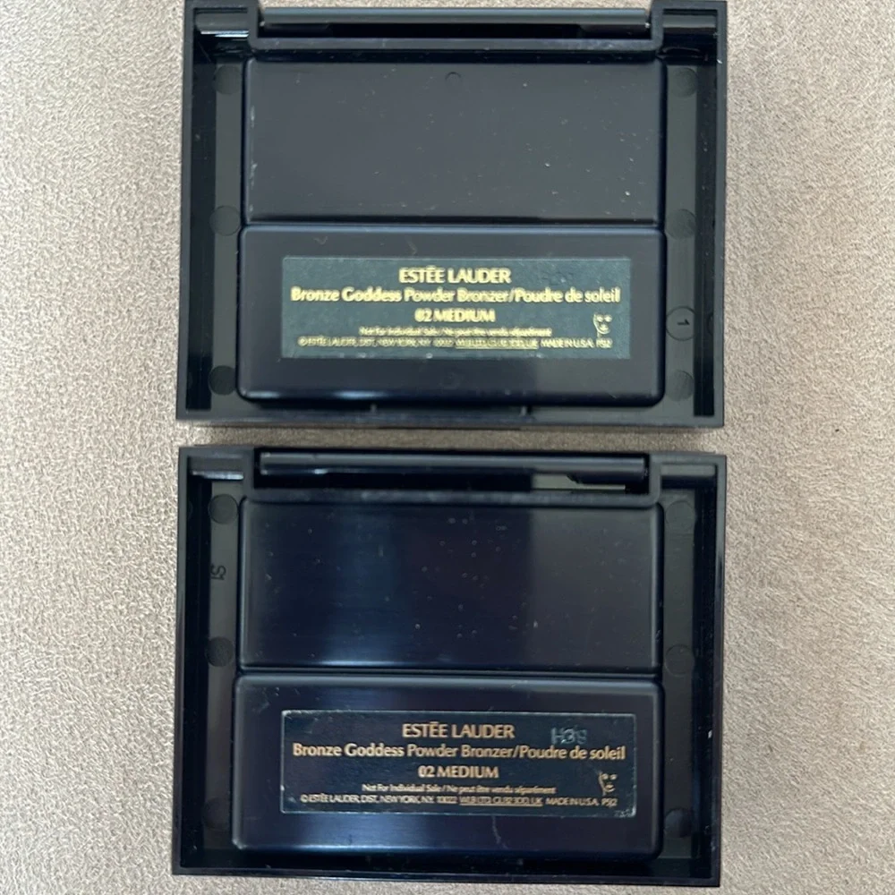 Estee Lauder never used