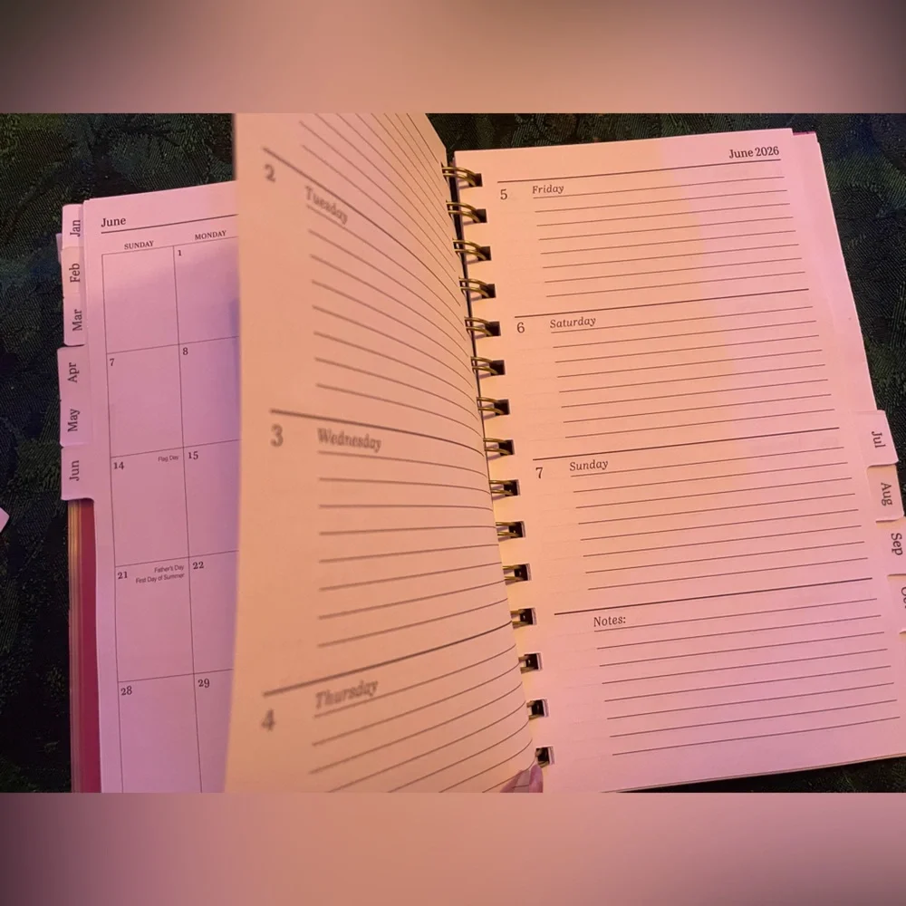 Recollections spiral bound