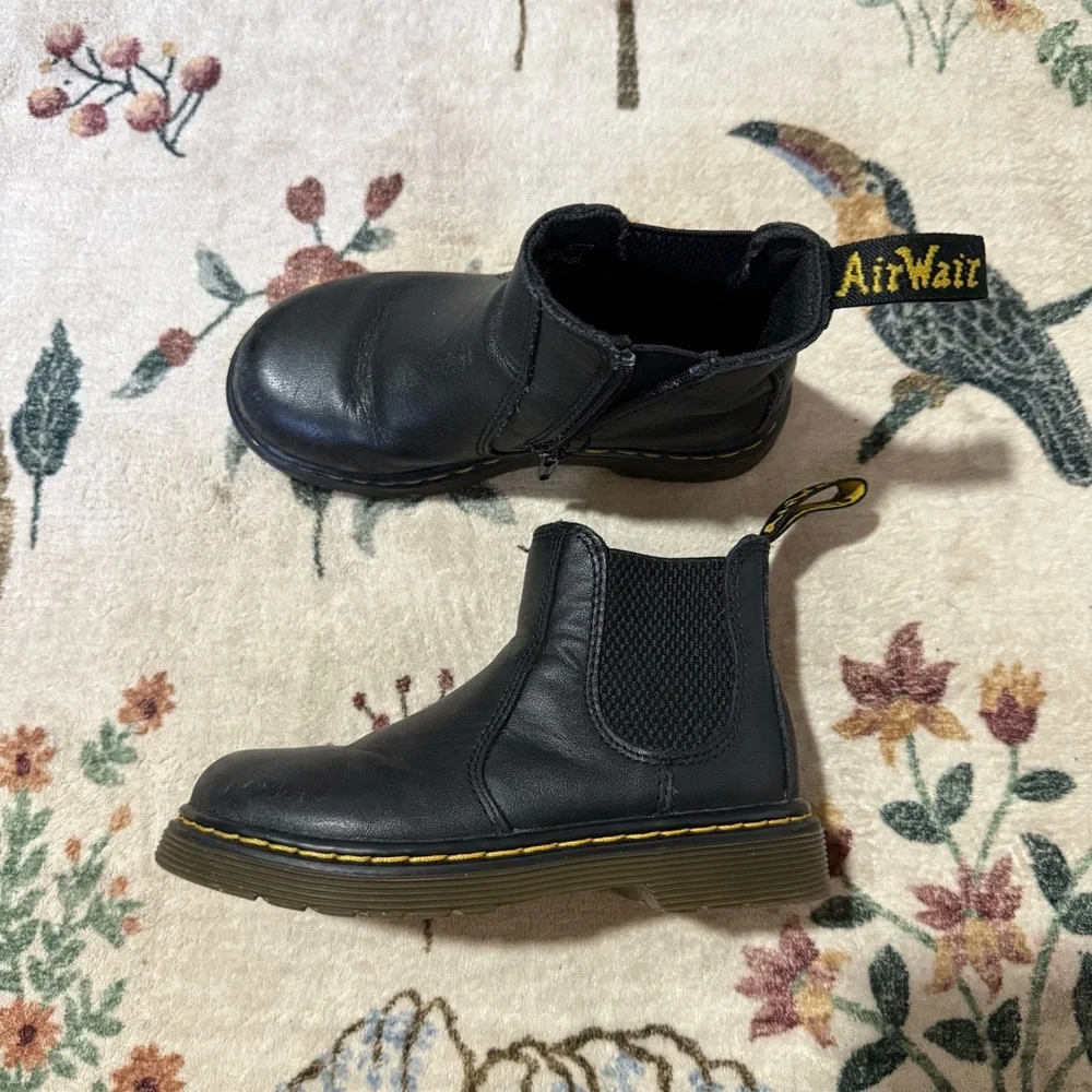 Dr. Martens 2976 Chelsea Boot - Baby / Toddler - Black 10