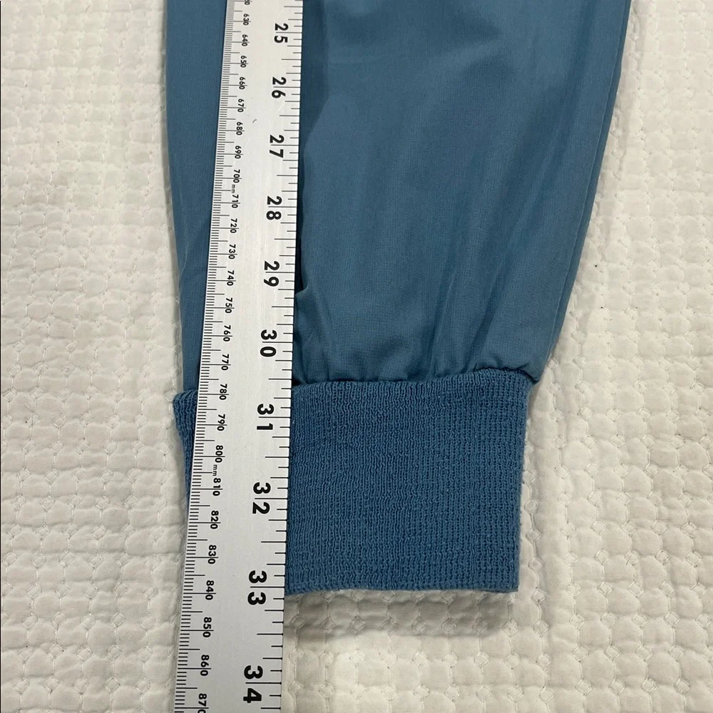 Figs Men's Teal Jogger Pants sz M