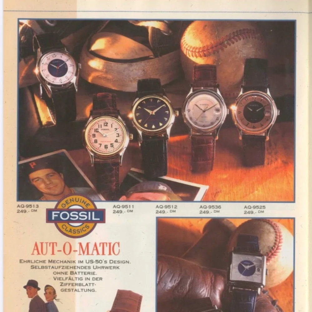 Fossil discover timeless