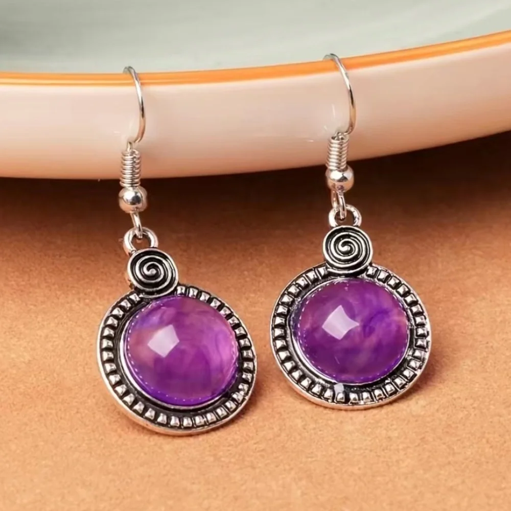 n/a purple stone